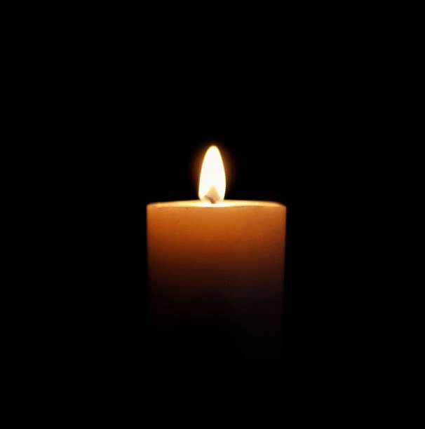 Candle in Darkness
