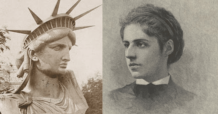Statue of Liberty and Emma Lazarus