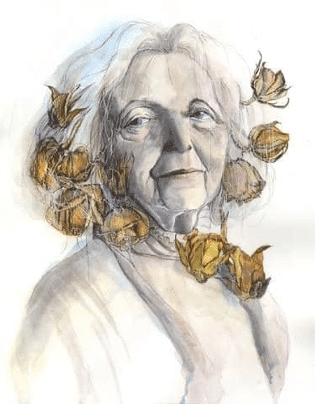 art by Pausha Foley, "The Beauty of the Inner Harvest"