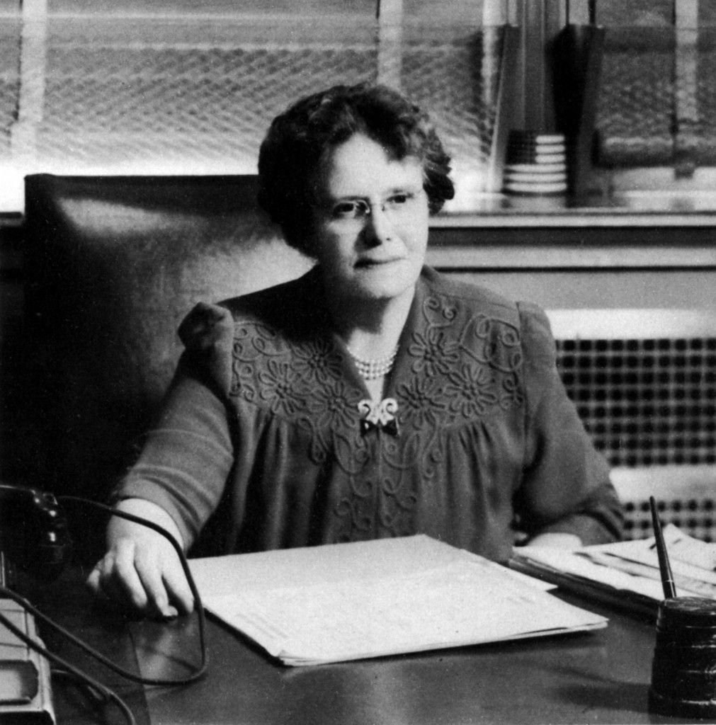 Ethel Percy Andrus