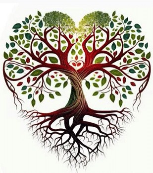 Heart/Tree Illustration