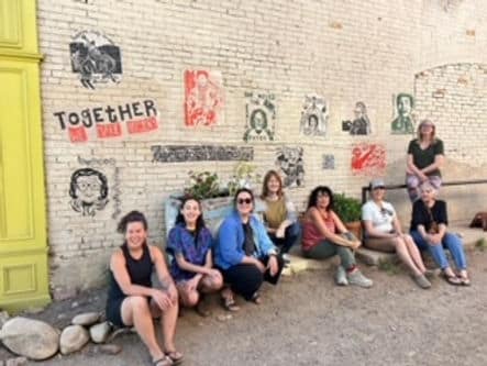 The Mancos Common Press local women with art workshop