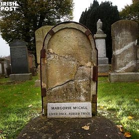 Margorie McCall gravestone