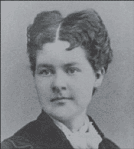 Martha "Mattie" Haria Hughes Cannon