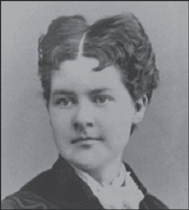 Martha "Mattie" Haria Hughes Cannon