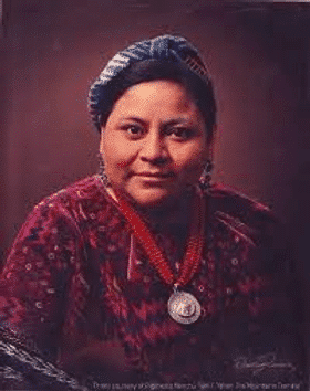 Rigoberta Menchu