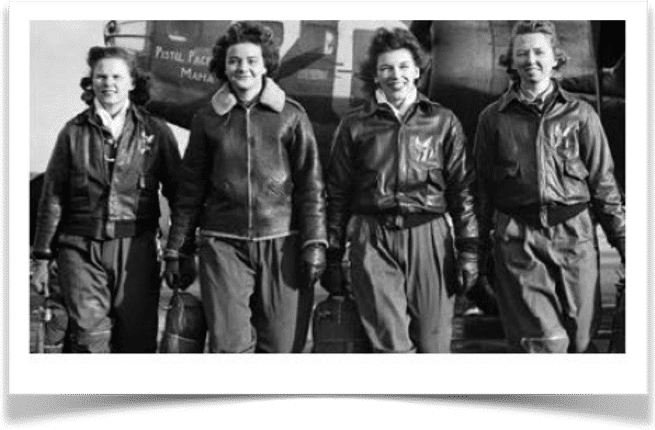 WASPs from Word War II