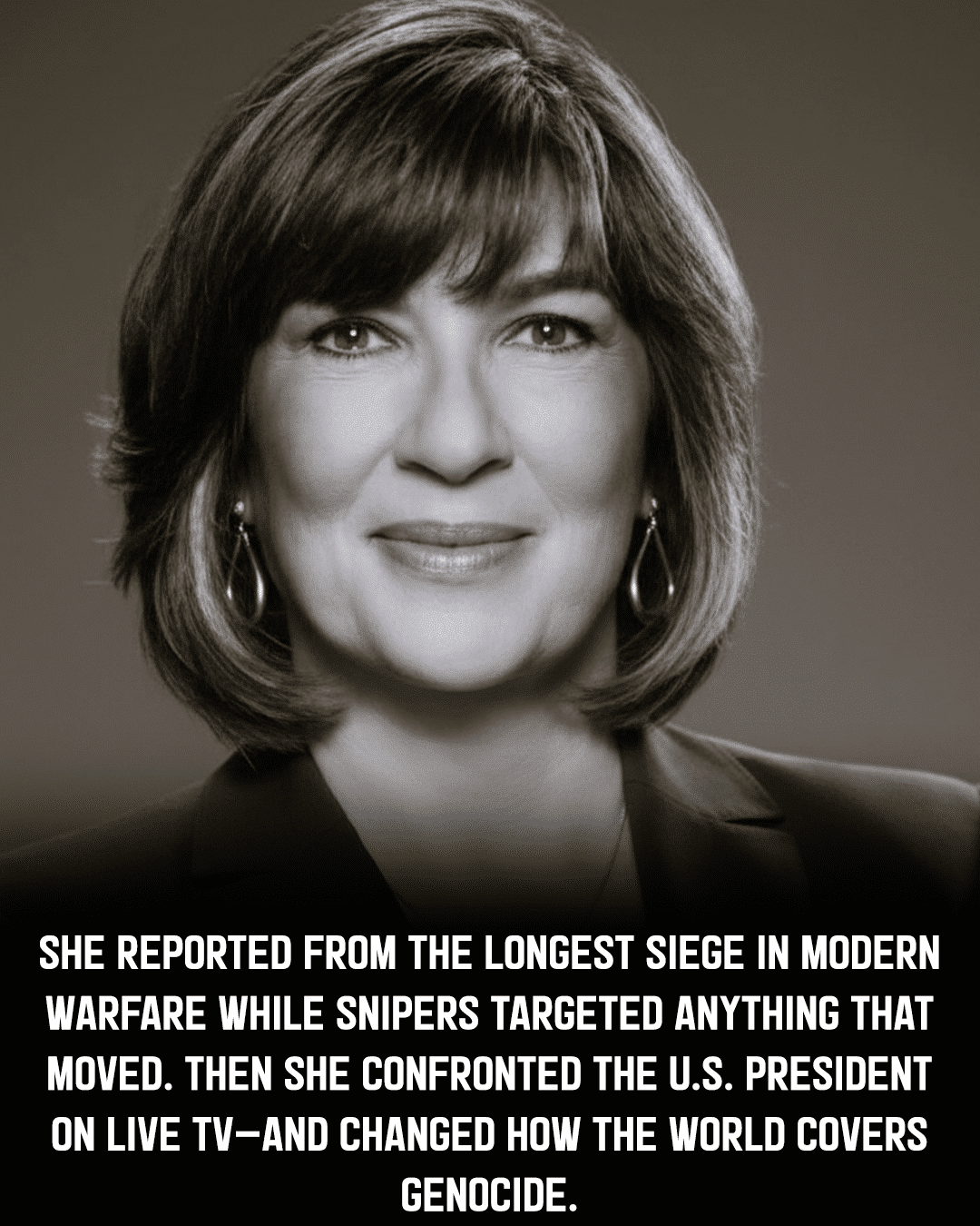 Cristiane Amanpour
